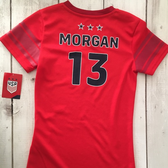 uswnt jersey red